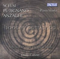 Piano Works (Tactus Audio CD)